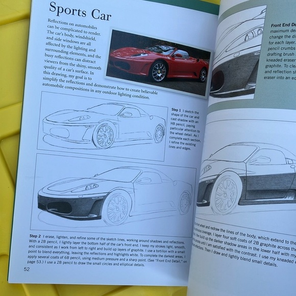 Walter Foster Pencil Drawing Book - Picture 14 of 16